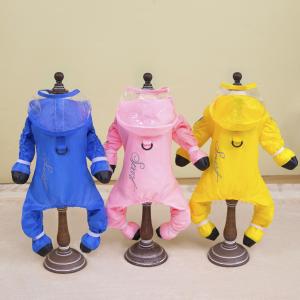 2025 NEW dog raincoat four legs