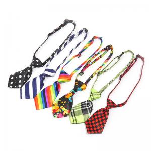 Grooming Pet Accessories Factory Wholesale Adjustable Christmas Design Dog Neck Collar Bow Tie