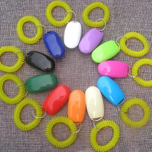 Wholesale Best Selling Pet Dog Training Clicker with Bracelet