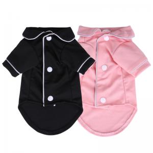 Wholesale Dog Shirt Coat Luxury Dogs Pet Clothes Pajamas For Small and Medium Dogs