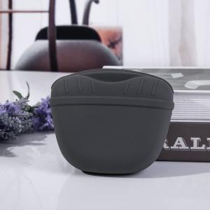 silicone dog treat pouch bag food snack pouch haversack portable pet training pocket